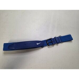 Nike Youth Baseball Belt Royal Blue Adjustable Elastic Softball Sports Kids